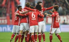 Bayern parece haber superado definitivamente ese bache en el que estaba.