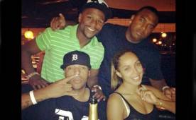 Earl Hayes (abajo) asesinó a su esposa, la actriz Stephanie Moseley y luego se suicidó y Mayweather habría observado la escena por videollamada. Foto Instagram