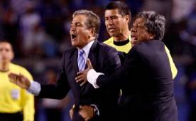 Ramón Maradiaga han tenido fricciones desde el partido en San Pedro Sula que Honduras le ganó 2-0 a El Salvador.