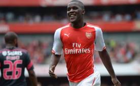 Campbell cuenta con muy pocos minutos en la presente temporada con el Arsenal de Wenger.