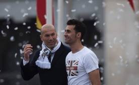 Álvaro Arbeloa se despidió hace dos semanas del Real Madrid. (FOTO: AFP)