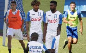 Henry Figueroa lleva ventaja entre las opciones que tiene Jorge Luis Pinto para sustituir a Johnny Palacios ante El Salvador. Foto DIEZ