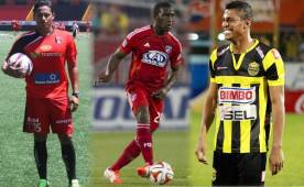Ramón Núñez, Hendry Thomas y Carlo Costly tienen posibilidades de retornar a la Liga de Honduras.