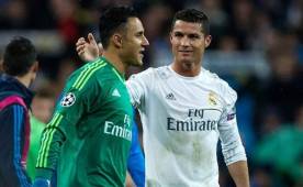 Cristiano Ronaldo y Keylor Navas están siendo mimados por el técnico Zinedine Zidane.