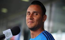 Keylor Navas nunca se confía de nada, sin embargo, con la afición de su lado todo podría ser más sencillo.