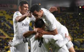 Casemiro resuelve para el Real Madrid en los últimos minutos y logra la victoria para su club. (FOTOS: AFP)