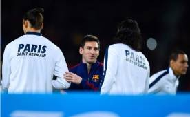 Leo Messi le dijo no a la oferta que le lanzó el PSG.