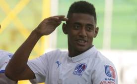 Anthony Lozano debutó en el torneo de Clausura con un doblete. (FOTO: Ronal Aceituno)