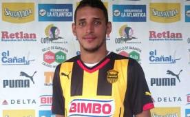 César Osgeuera regresó al Real España, equipo con el que debutó en Liga Nacional.