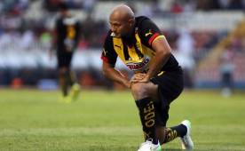 Sergio Mendoza considera que el partido ante Olimpia estaba 'amañado'.