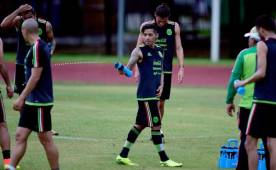 La selección mexicana fue la primera escuadra clasificada a la siguiente fase de la Copa América.