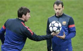 El 'jefecito' defiende a Messi e incluso se ha mostrado molesto con algunas de las preguntas de los periodistas.