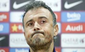 Luis Enrique ganó ocho títulos en 30 meses al frente del Barcelona.