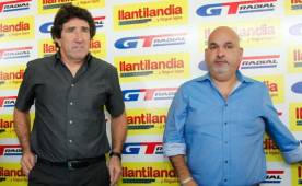 Orinson Amaya en la presentación del argentino Héctor Vargas como técnico de Marathón.