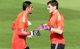 Keylor Navas habló sobre cómo era su relación con Iker Casillas cuando coincidieron en Real Madrid.