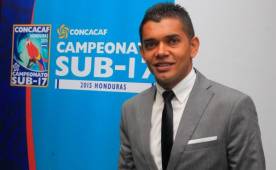 Amado Guevara asistió al sorteo del Pre Mundial Sub-17 que se disputará en San Pedro Sula del 27 de febrero al 14 de marzo del 2015. Foto Melvin Cubas