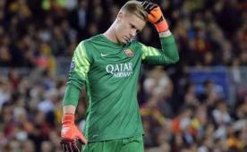 Marc-André Ter Stegen es el portero titular del Barcelona.