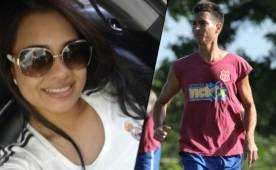 Canales acompañó a la pareja a comprar ropa para la bebé de la familia Peralta que tiene apenas cuatro meses de edad.