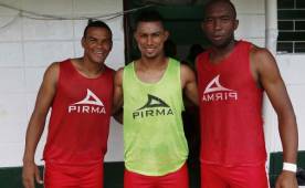 Rony Martínez, Marco Vega y Jerry Palacios es el tridente sensación por sus buenos números goleadores.