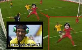 Así se burlan de Brasil en las redes sociales tras perder con Perú y decir adiós en la Copa América Centenario.