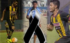 Darwin Arita es uno de los delanteros más prometedores del fútbol de Honduras. Este lunes perdió a su padre.