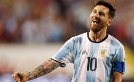 Triplete de Messi en su primer juego en la Copa América Centenario.