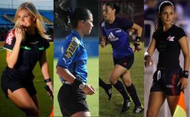 Estas árbitras irrumpieron pitando partidos de hombres y no les importó lo que se dijo. El domingo en Honduras, la capitalina Melissa Pastrana impartirá justicia en el duelo entre Motagua y Honduras Progreso.