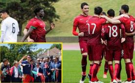 En entrenador de la Sub23 de Portugal no logró conseguir a los mejores jugadores de esa edad.