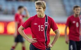 Ødegaard ha sido pretendido por los grandes clubes de Europa, pero según prensa de Noruega se habría decidido por el Real Madrid. Foto eurosport.com