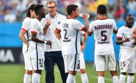 El DT del PSG, Laurent Blanc espera contar con Di María tras la pretemporada.