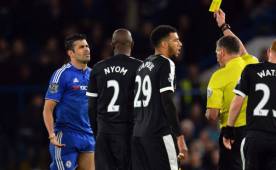 Diego Costa fue el autor de los dos goles de su equipo ante el Watford.