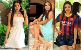 La hermosa modelo Vanessa Villars de 18 años, se llevó la banda de Virreina Universo Honduras en 2015, estudia Ingeniería Eléctrica en la UNAH.