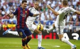 En la primera vuelta el Real Madrid venció 3-1 al Barcelona en el Santiago Bernabéu.