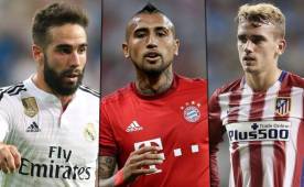 La UEFA ofreció el once ideal de los partidos de vuelta de las semifinales del torneo europeo.