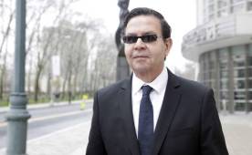 El ex presidente de la Fenafuth, Rafael Callejas, se encuentra libre bajo fianza y vigilado con grillete electrónico en la Florida, donde está viviendo. Foto AFP