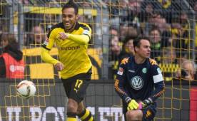 El Manchester United quiere firmar a Pierre-Emerick Aubameyang cuanto antes. Foto EFE.