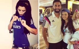 Bessy Aguilar es una súper aficionada al Real Madrid y hoy lo demostró.