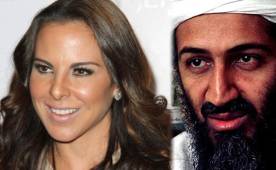 Kate del Castillo y Osama Bin Laden roban protagonismo en este lunes.