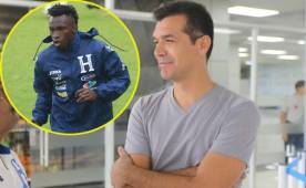 El ex delantero de la selección mexicana y ex del Monterrey de México, Jared Borguetti dice que no ha visto jugar a Alberthe Elis. Foto Ronald Aceituno