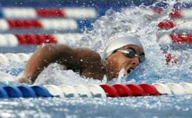 El salvadoreño Marcelo Acosta se clasificó a las semifinales en los 400 metros libres en Río de Janeiro.