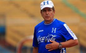 Jorge Luis Pinto dice que Freddy Rincón será su asistente y solo está resolviendo unos asuntos para llegar a Honduras. Foto Delmer Martínez