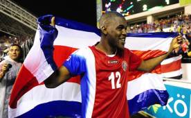 Joel Campbell es uno de los delanteros más emblemáticos del momento para Costa Rica.