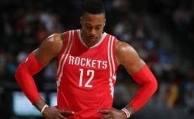 Howard es uno de los líderes del equipo de Houston en esta temporada de NBA.