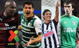 Egidio Arévalo, Javier Orozco y Neri Cardozo cambiaron de aires en México; Barovero va a su primera experiencia.