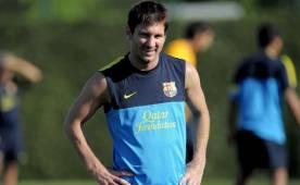 Messi ha venido entrenando para lograr su recuperación y regresar a las canchas con brillo.