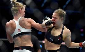 Ronda tendrá su revancha este año contra Holm, para recuperar el título de la UFC.