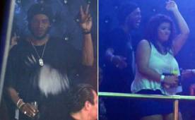 Querétaro no pasa uno de los mejores momentos, pero Ronaldinho se la pasa de maravilla.