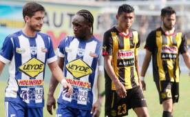 Real España y Victoria están en problemas, el descenso es real en la presente temporada.