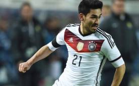 Ilkay Gündogan se perderá la Eurocopa debido una dislocación de rótula.