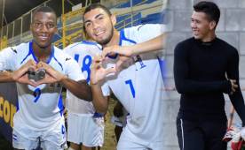 Darixon Vuelto, Foslyn Grant y Michael Perellón forman parte de la primera convocatoria de la Sub-20 de Honduras.
